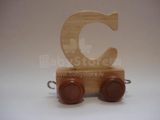 Wood Toys Letter Art.23710