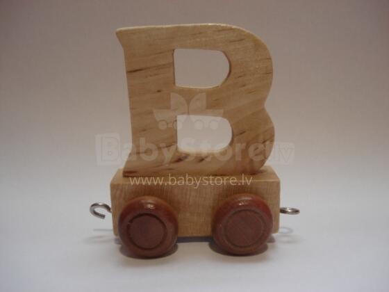Wood Toys Letter Art.23711