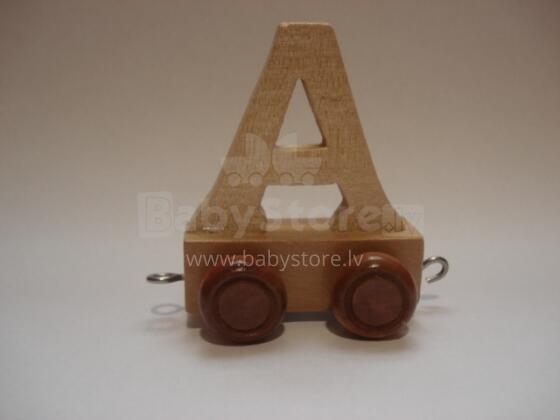Wood Toys Letter Art.23713