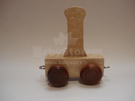 Wood Toys Letter Art.23715