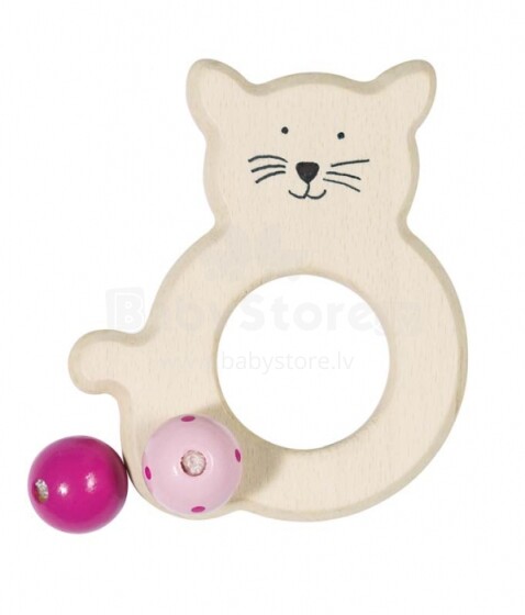 LELLE - Grabulītis 'Kaķis ar rozā pērlēm' VG763300