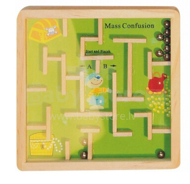 LELLE - Spēle 'Labirints'  CW90995 zaļš