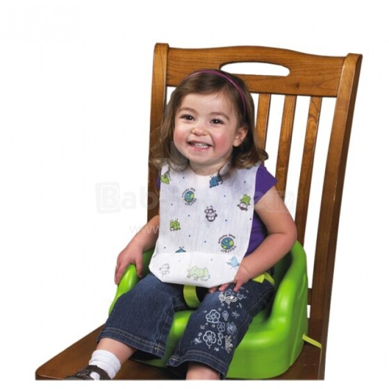 Summer Infant Keep Me Clean Disposable Bibs, Green/White vienreiz-lietojamās lacītes (20 gb) 00066/00064