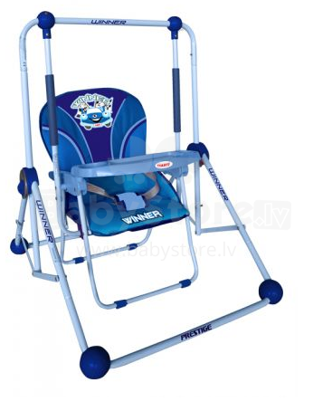„Arti NA02A Winner Swings +“ kėdė, šviežiai mėlyna