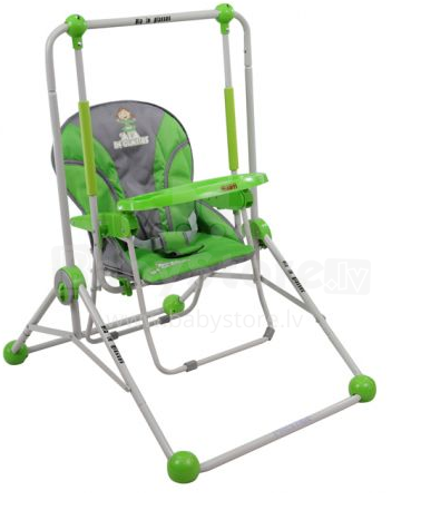 ARTI NA02A Swave Swing + šėrimo kėdė, šviežiai žalia