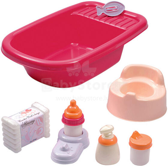 Ecoiffier Art.8/788S Bath with accessories