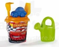 SMOBY -  Smoby Cars + watering pail kit 040116