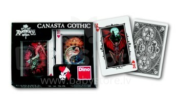 DINO TOYS - cards 2x54 - Gothic