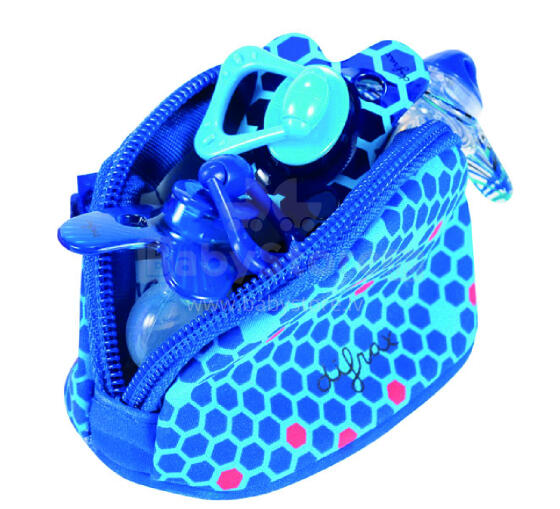 Difrax Art.971 Blue soother bag