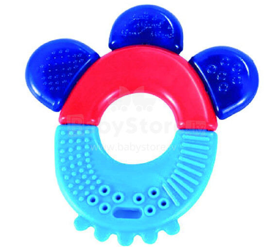 Difrax Cool Combi teether Art.20 зубогрызка Blue Red