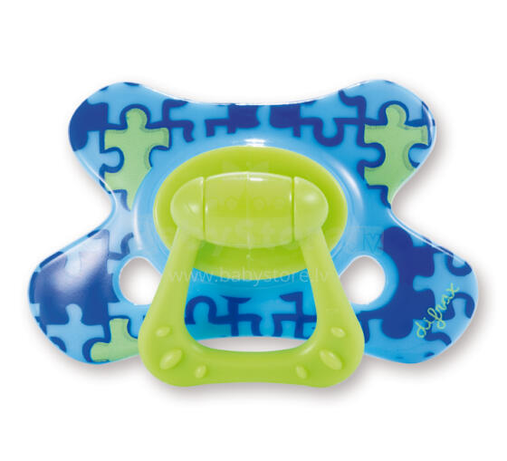 Difrax Art.800 Soother Dental + ring (6+ months)