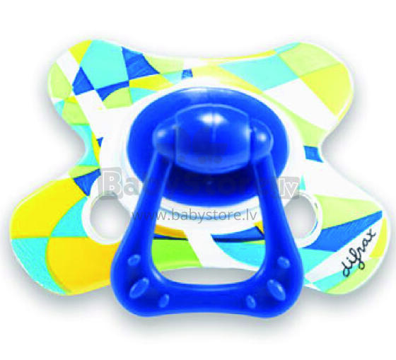 Difrax Art.800 Soother Dental + ring (6+ months)