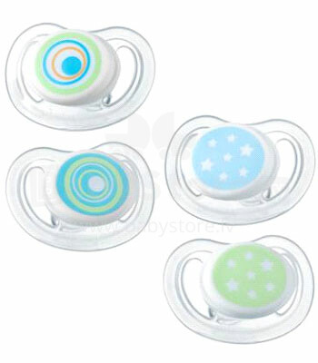 „Tommee Tippee CTN Air Silicone“ masalas, 0-3m - 2 vnt