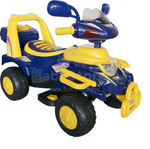ARTI Quad TIMO EC-C09 628 (Blue) Детский Квадрацикл (синий)