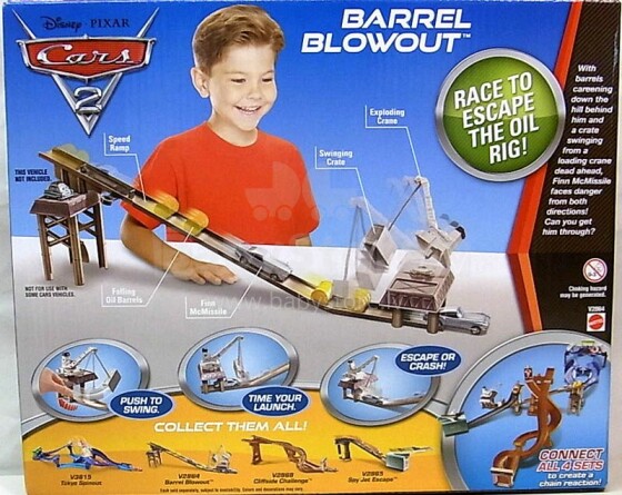 Игровой набор Barrel Blowout (Барэл Блоаут) Mattel V2864.