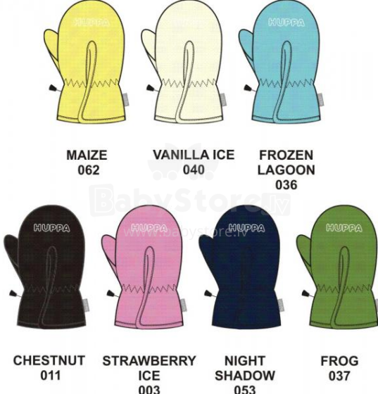 HUPPA 2011 Baby gloves (8111AW11) GLENN (0-1)