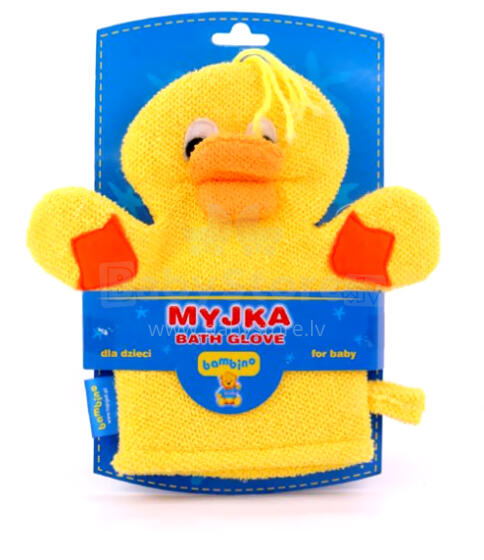 Bambino Варежка для мытья