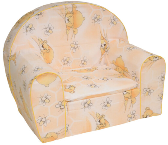 Nobiko bērnu klubkrēsls mīkstais sēdeklis Sofa
