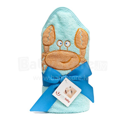BOBOBABY - полотенце с капюшоном