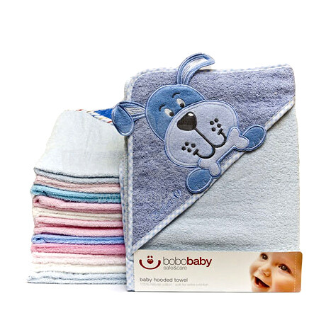BOBOBABY - baby hooded towel