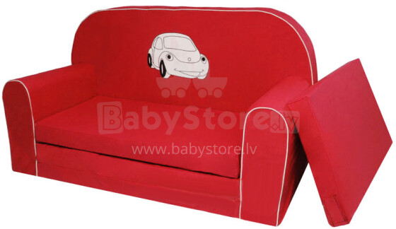 „Nobiko“ vaikiškos sofos minkšta sėdimoji sofa 100cm