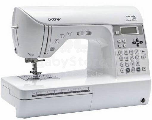 BROTHER - kompiuterinė siuvimo mašina INNOV-IS 350 SE + maišelis