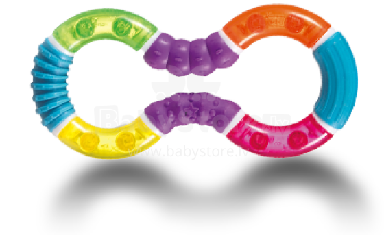 Twisty® Figure 8 Teether Toy
