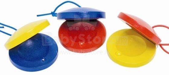 Goki VGUC241a Castanets yellow/orange