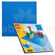 Lego 620 Базовая синяя пластина(25x25)