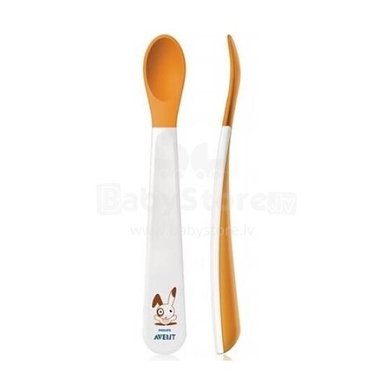 Phillips Avent Art.SCF710/00 Spoons with soft tip 6m+