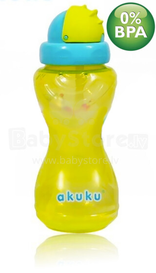 Akuku A0135 Детский спортивный поильник с трубочкой 360 ml