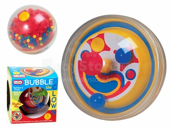 „FunTime J774 Bubble The Clown Ball“ barškina 6 m ir daugiau