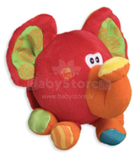 Playgro Art. 0102826 Toy Box Giggle Balls Clip Clop Игрушка 