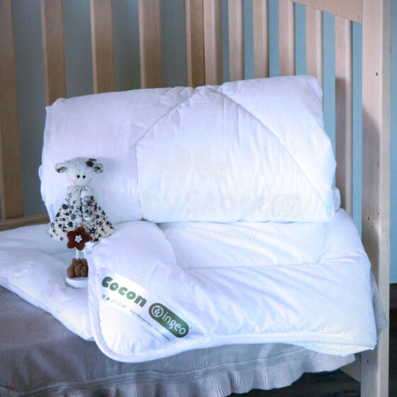 „Timberino 401 COCON puresoft Baby Excellent“ antklodė ir pagalvė