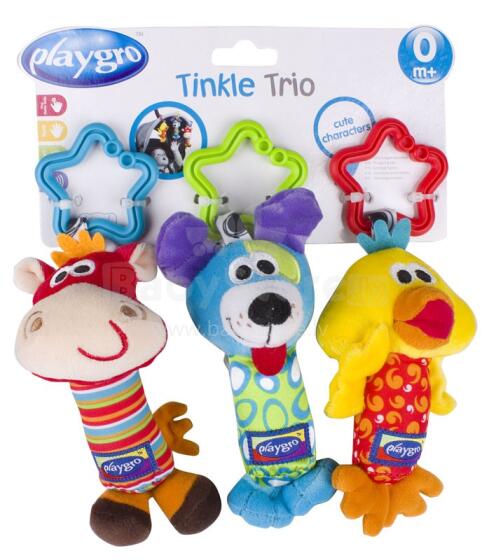 Playgro Art. 181059 Tinkle Trio