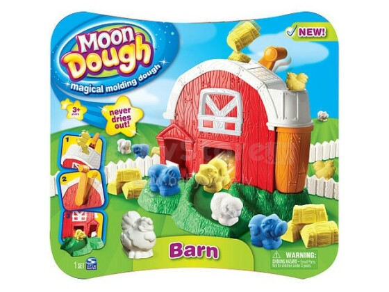 Moon Dough Barnyard