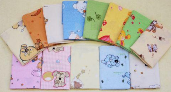 Terry cotton nappies