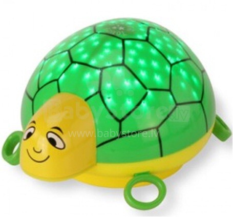 ANSMANN - nakst gaisma Bruņurupucis Starlight Turtle  1800-0003