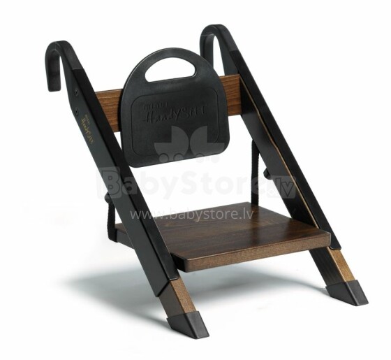 Minui Handy Sitt Portable Seat krēsliņš ar drošības stieni un atzveltni [FSC2201]
