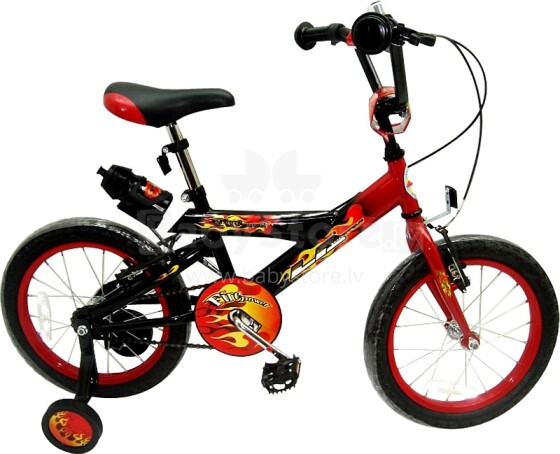 VIVA vaikiškas dviratis „Fire Power 16“