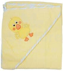 BABY MIX CY-13 Махровое полотенце с капюшоном 100 х 100 см.