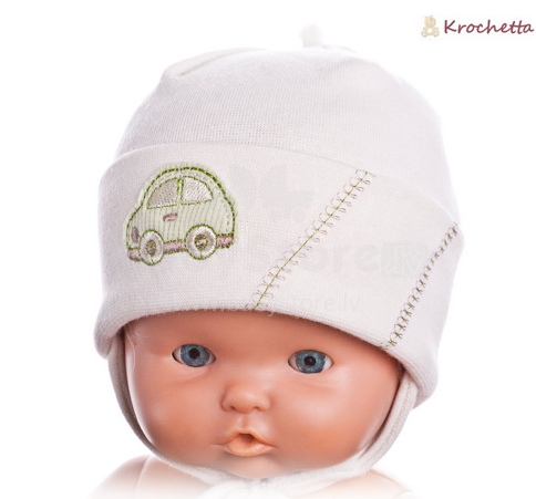 Lorita   funny 100%  cotton Babies` hat Spring-summer art. 517 a