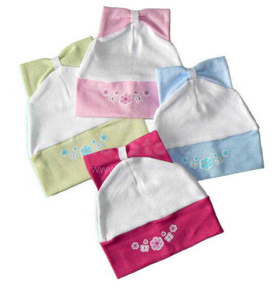 Lorita   funny 100%  cotton Babies` hat Spring-summer art. 517 a