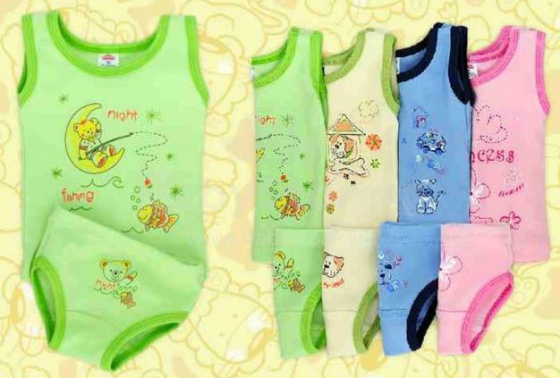 KAJ kids underwear 100% cotton