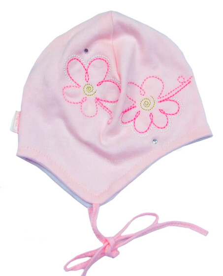 Lorita  funny 100%  cotton Babies` hat Spring-summer art. 517 a