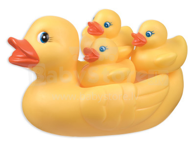 Playgro Art. 0170338 Rotaļlieta vannai Ducky pīle ar mazuliem