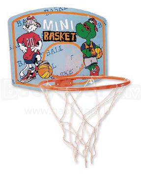 Coloma Mural wooden basketball  - Basketbola grozs 8412073500882