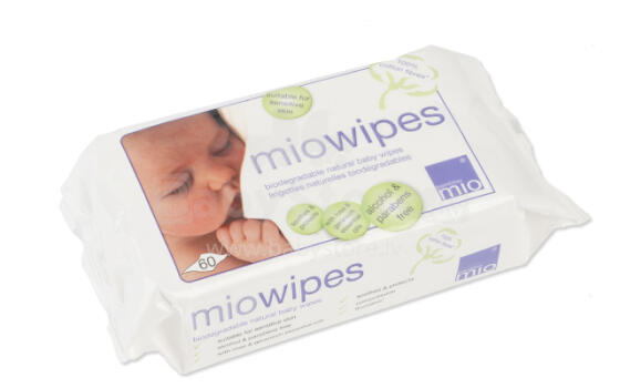 Bambino Mio Wipes N60