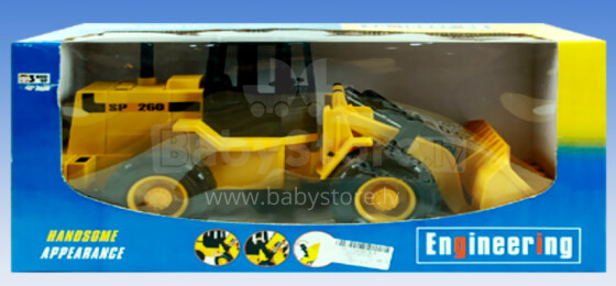 Uggo Engineering Tractor 293070 машинка трактор 
