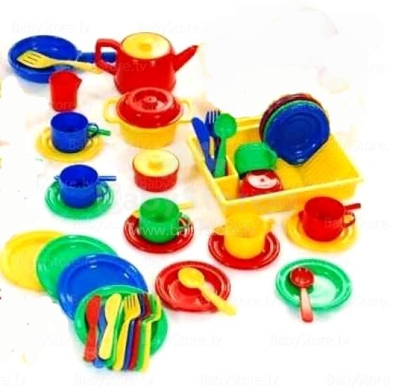 Plasto Large kitchen set Art.7030EP
